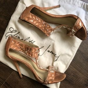 Elizabeth and James sandals